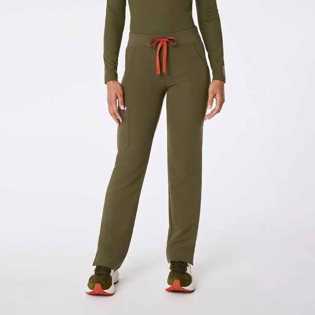 Figs Kade Cargo Scrub Pants in Spruce, Size Large - Image 2