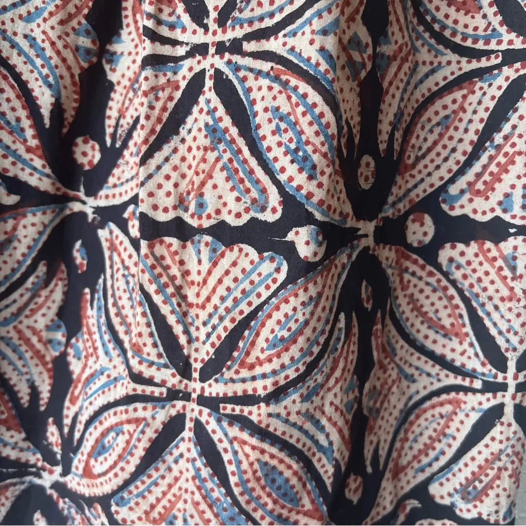 Alix of Bohemia's Eliot 100% Cotton Pants Size Medium NWT Black - Image 6