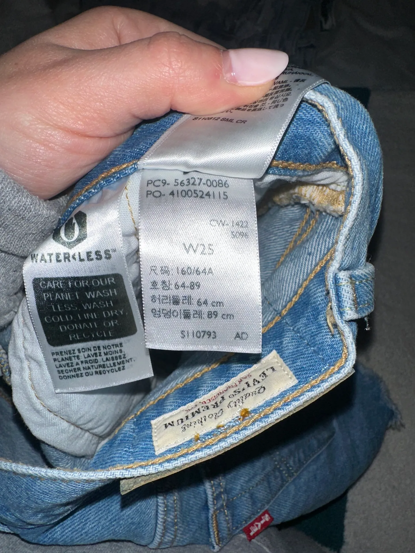 Levi’s 501 Denim Shorts - Image 5