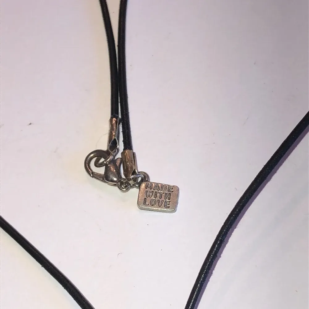 Handmade Vintage Boho Carnelian & Onyx ? Semi Precious Stones Pendant Necklace - Image 4