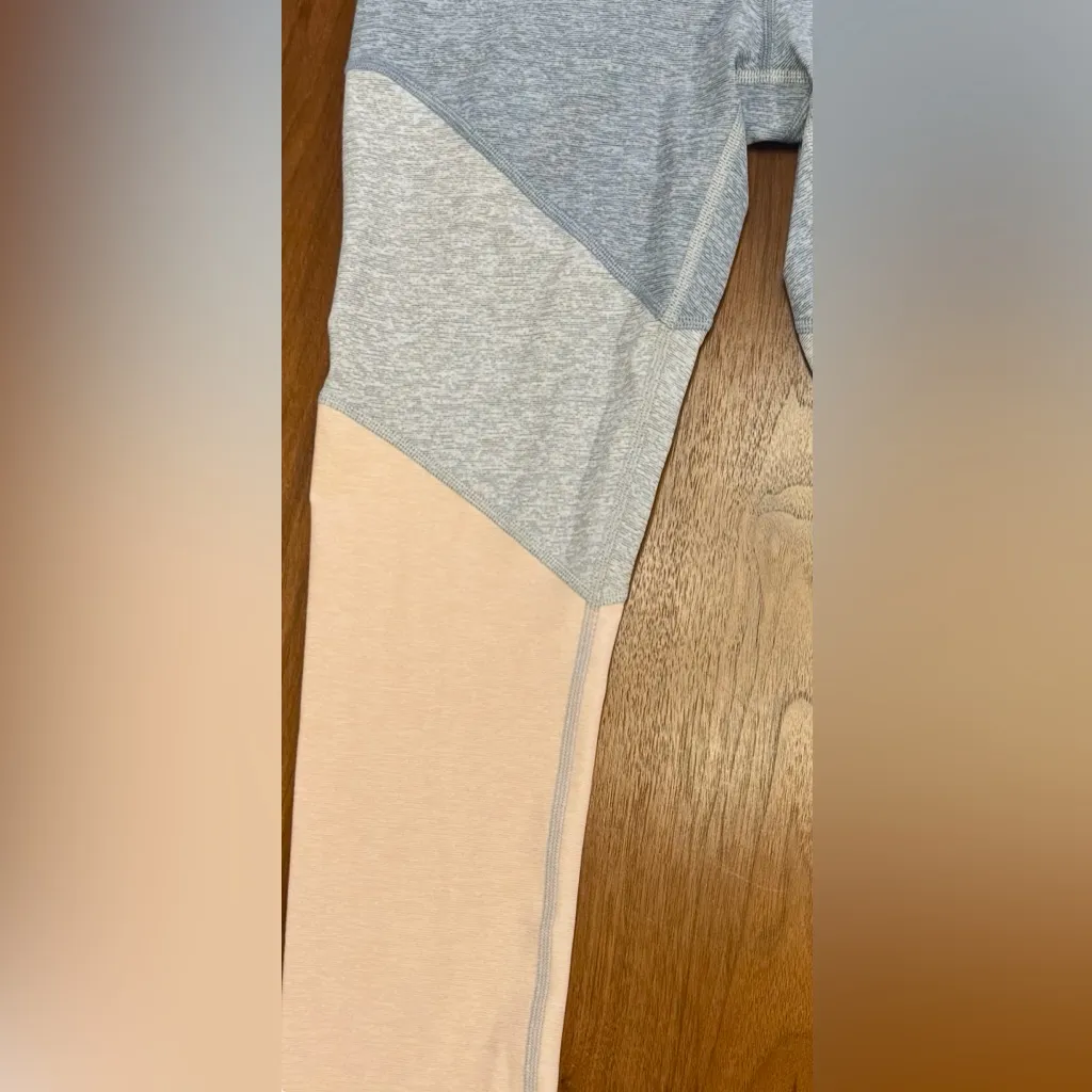 OUTDOOR VOICES 7/8 Springs Colorblock Legging Lake Dove Rose Quartz S - Image 5
