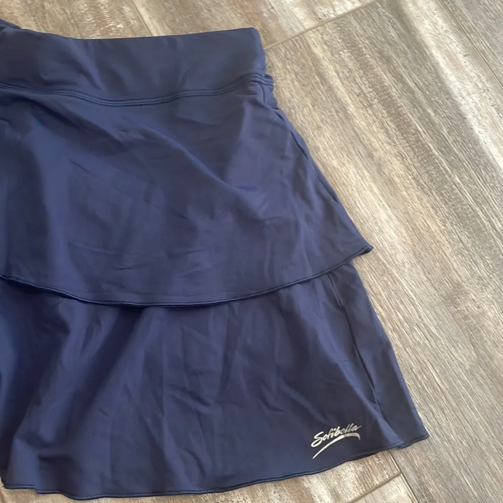 Sofibella Navy Ruffle Skort Athletic Skirt Blue Size XS - Image 2