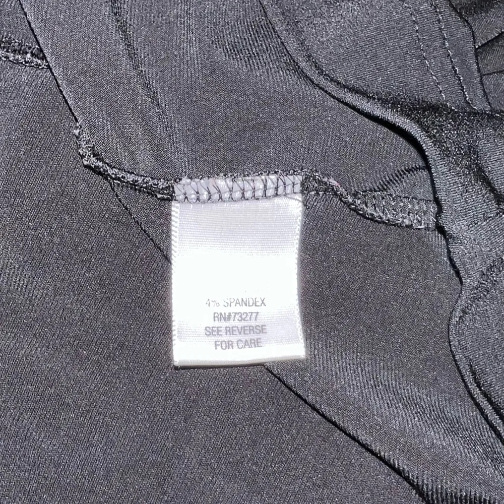 Croft & Barrow Sleeveless Black Knee Length Dress P10 53024 - Image 4