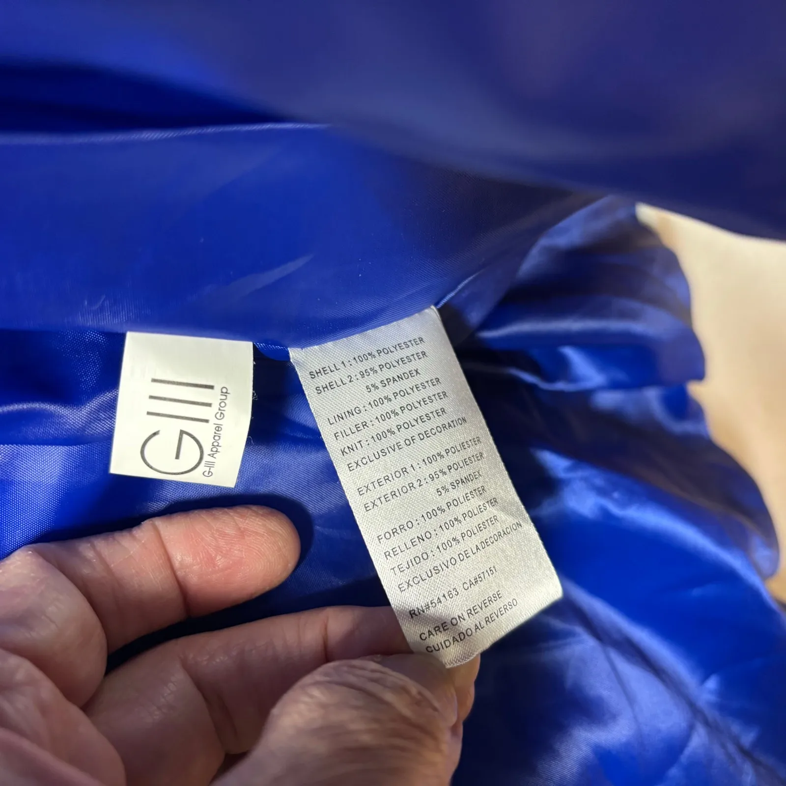 Indianapolis Colts Women's Puffer Vest‎ - Size Large - Image 4