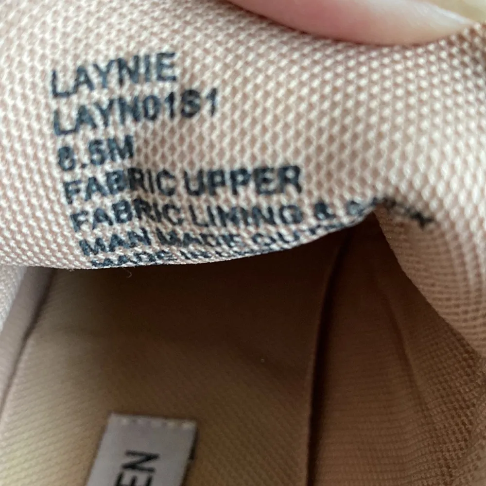 Steve Madden Adorable Pink/Mauve Wedge Laynie Women’s 8.5 - Image 6