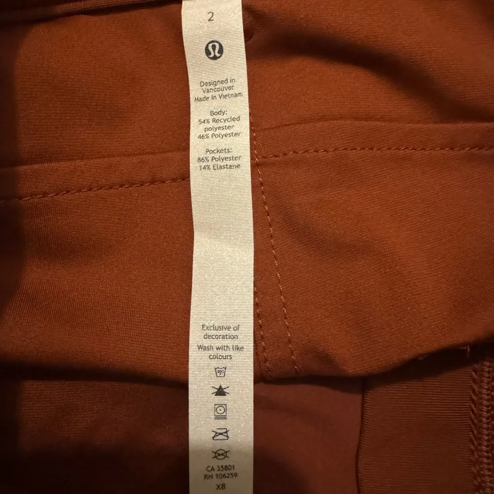 Lululemon City Sleek 5 pocket pant size 2 in Dark Terracotta - Image 7