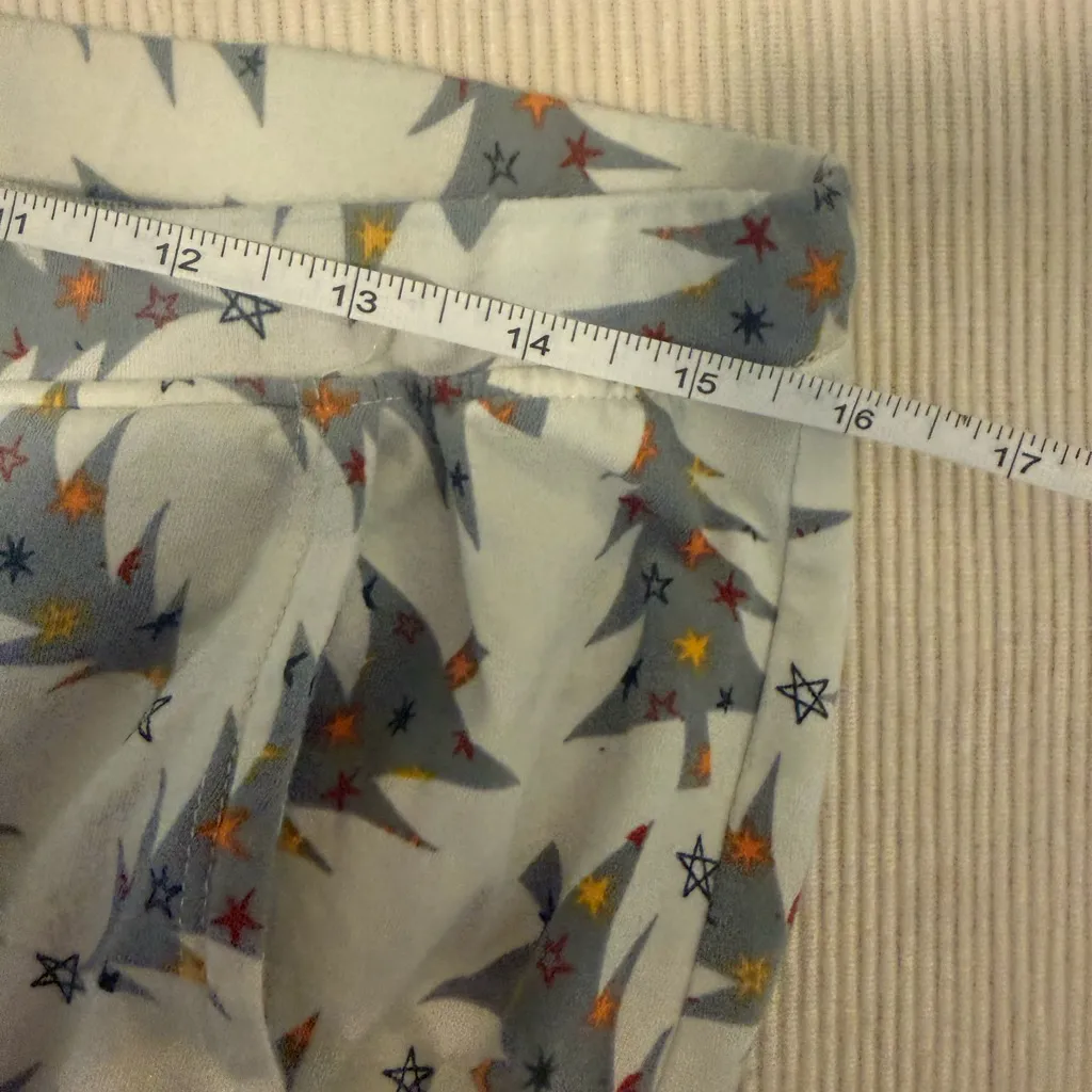 Pajamagram Christmas Tree Print Pajama Set – Women’s Medium Gray - Image 4