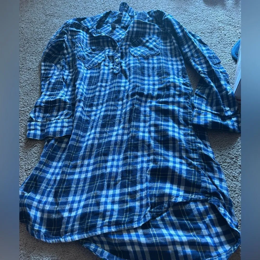 Aerie xs plaid dress - Image 2