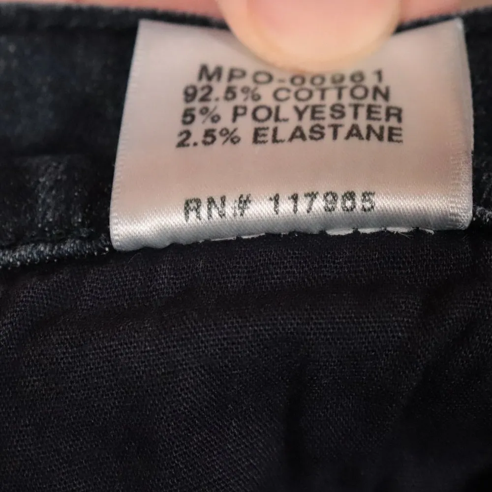 EUC J brand 811 ankle Skinny Leg Arcadia 27 distressed - Image 12