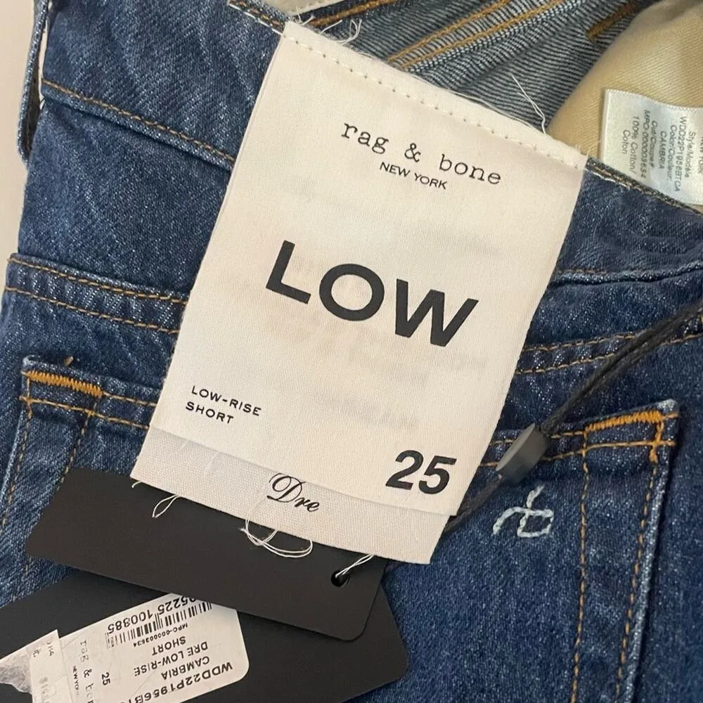 Rag & Bone Dre Low-Rise 3.5" Short - Cambria Women’s Sz 25 - Image 4