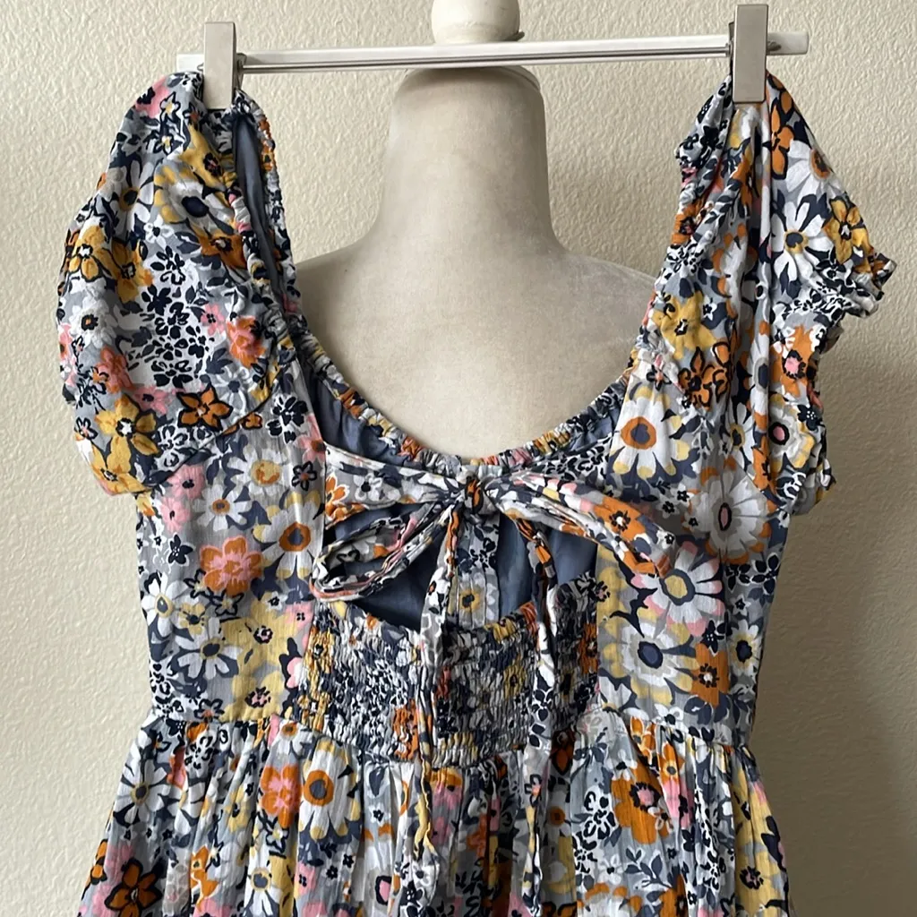 American Eagle - Floral‎ Button-Front Mini Dress - Image 8