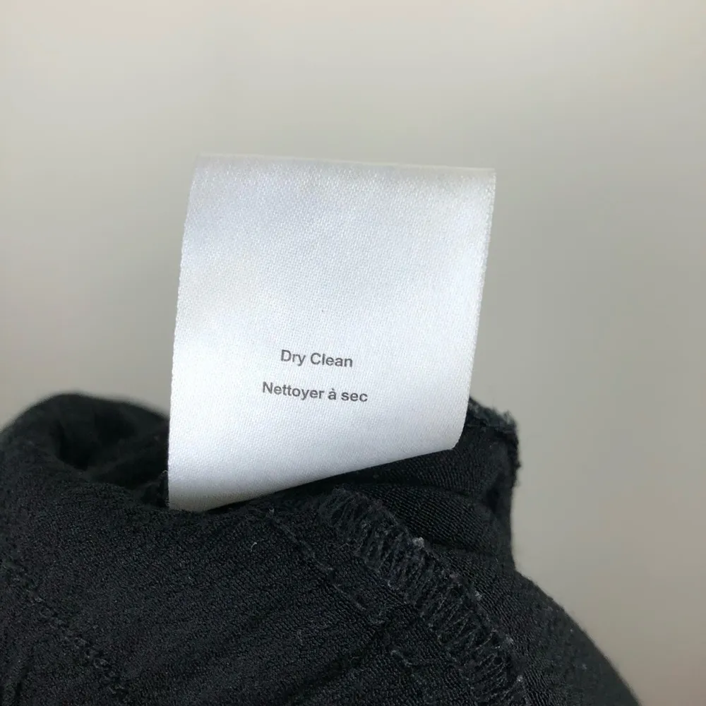 Aritzia Sunday Best Jogger Pants Black Small S - Image 7