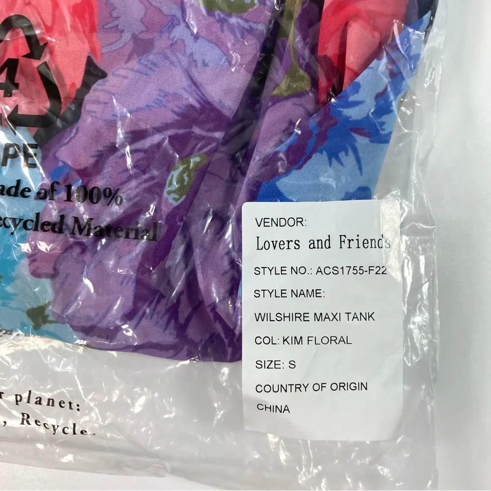 NWT Lovers and Friends Wilshire Maxi Tank - Image 9