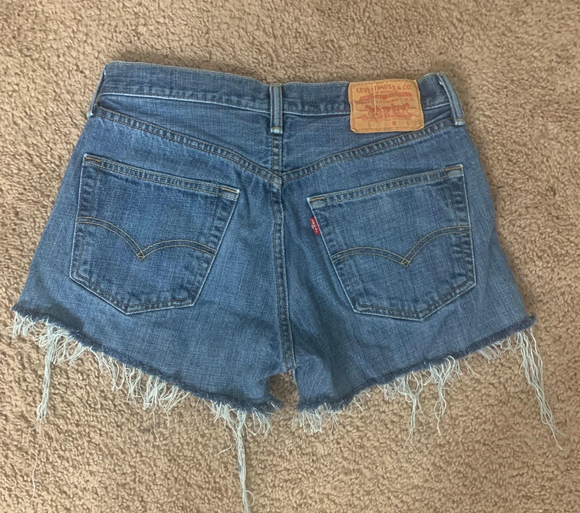 Vintage 501 Shorts - Image 2