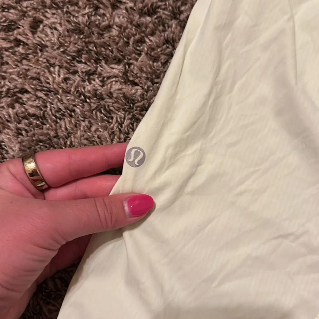 Lululemon Street To Studio Green Pants Size 12 - Image 3