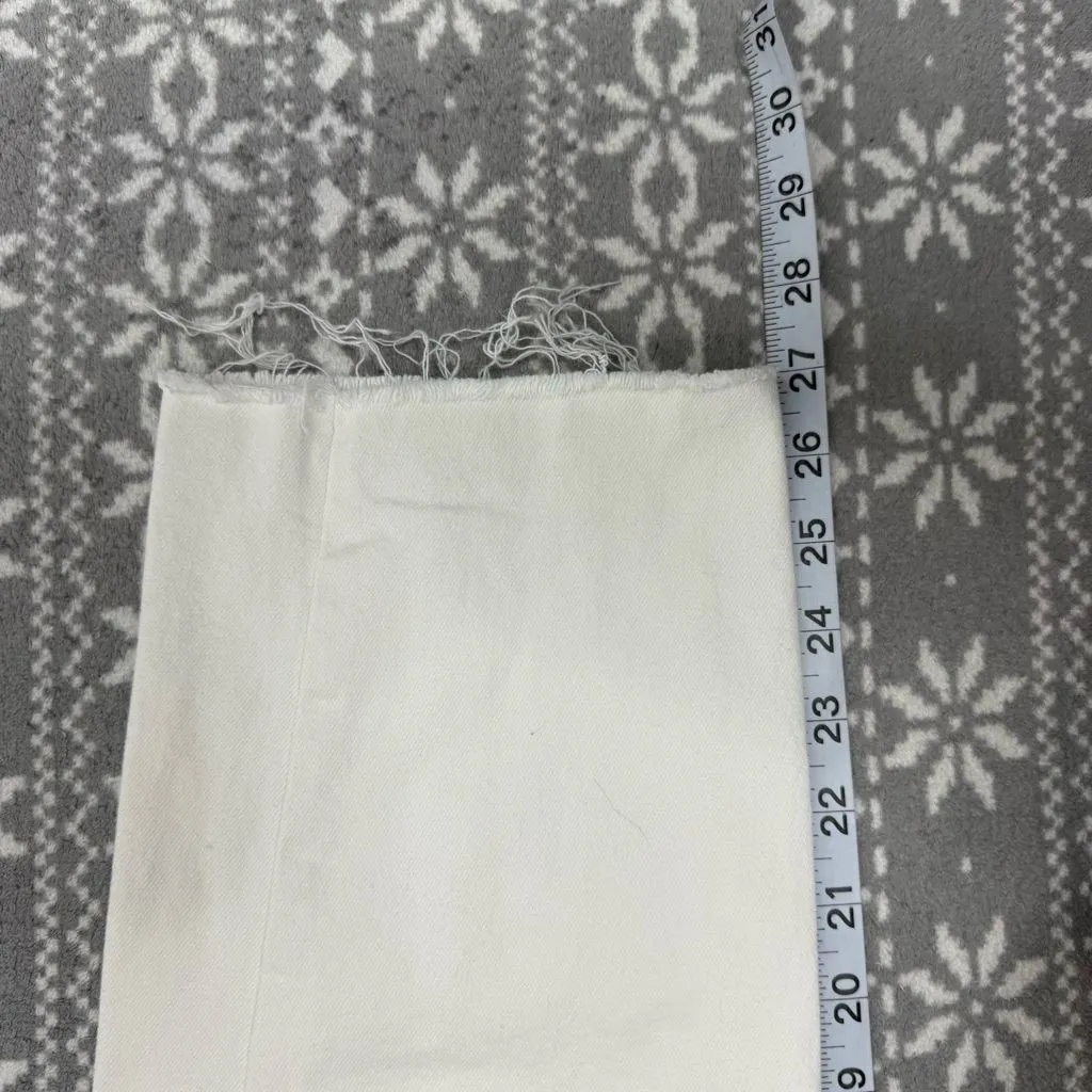 Madewell The Perfect Vintage Jean Tile WhiteDenim MC495‎ Size 30 - Image 11