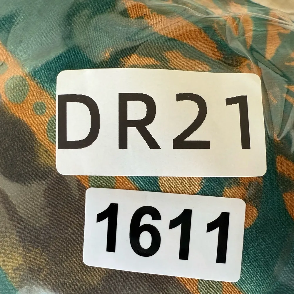 100% silk luxury vintage maxi dress sleeveless women autumn size 14 Red - Image 6