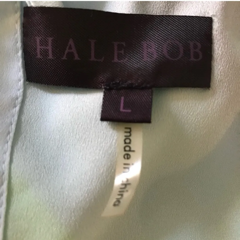 Hale Bob Dress Size Large Tunic Abstract Graphic
Sleeveless Summer Neon Casual - Image 7