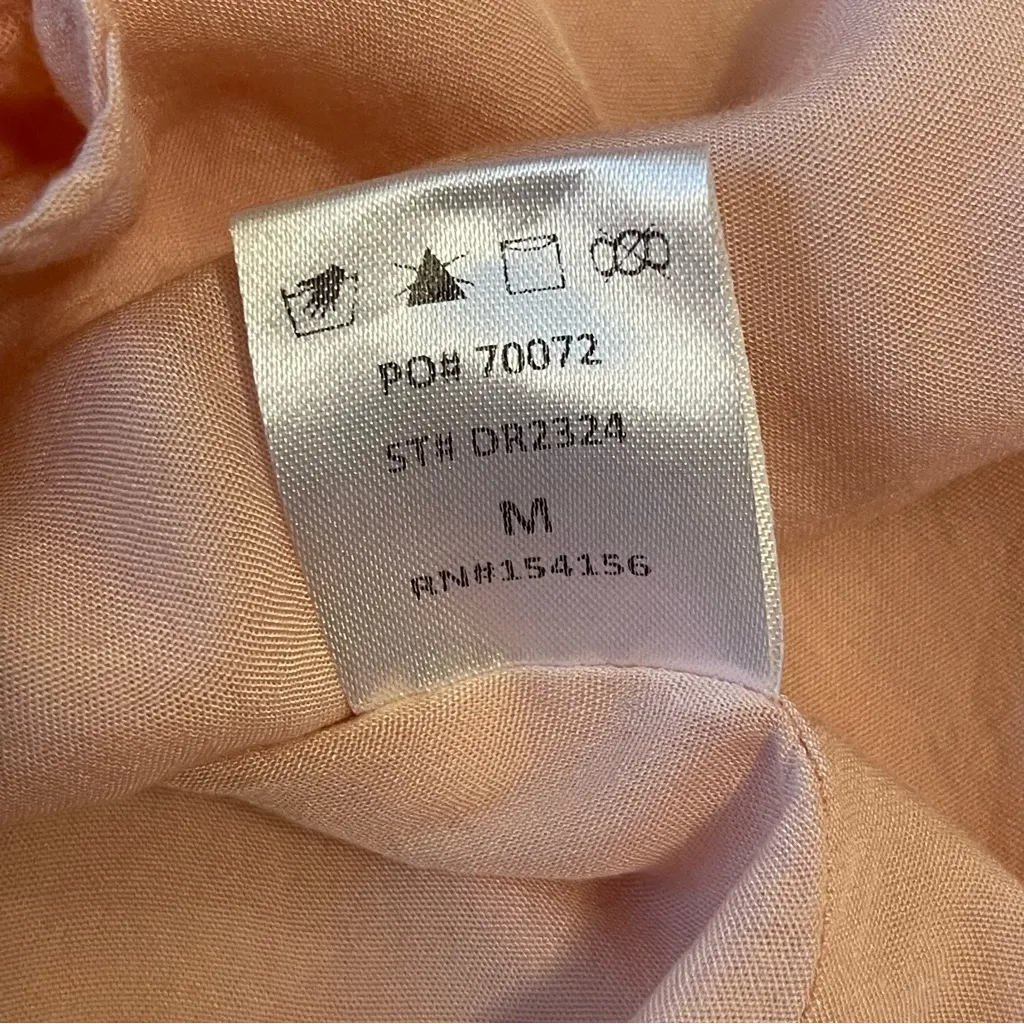 Mod Ref  Pink Ruffled Sleeveless Sundress - Image 5