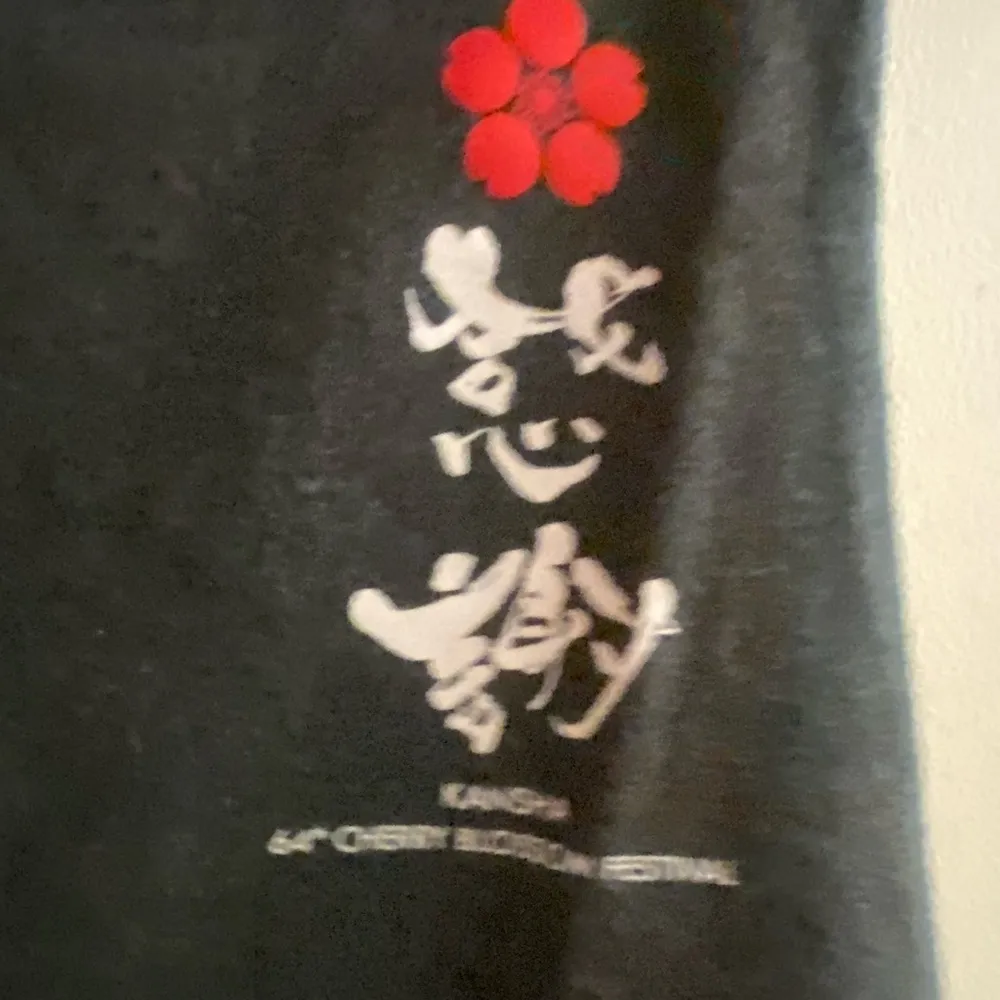 Women’s Dark Gray Tank Top S Kansha 64th Japanese Cherry Blossom Festival CA Red - Image 5