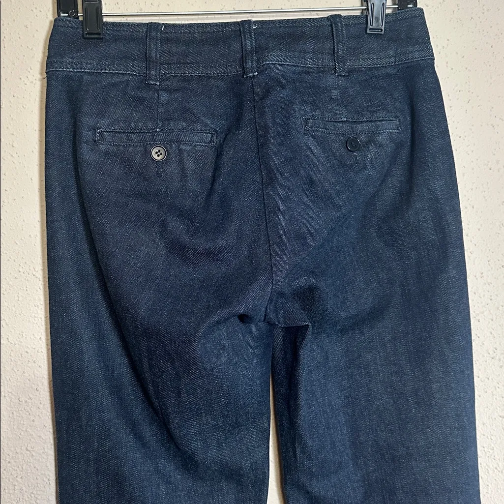 Talbots Curvy Boot Bootcut Jeans Dark Wash Women’s Size 2P 2 Petite - Image 16