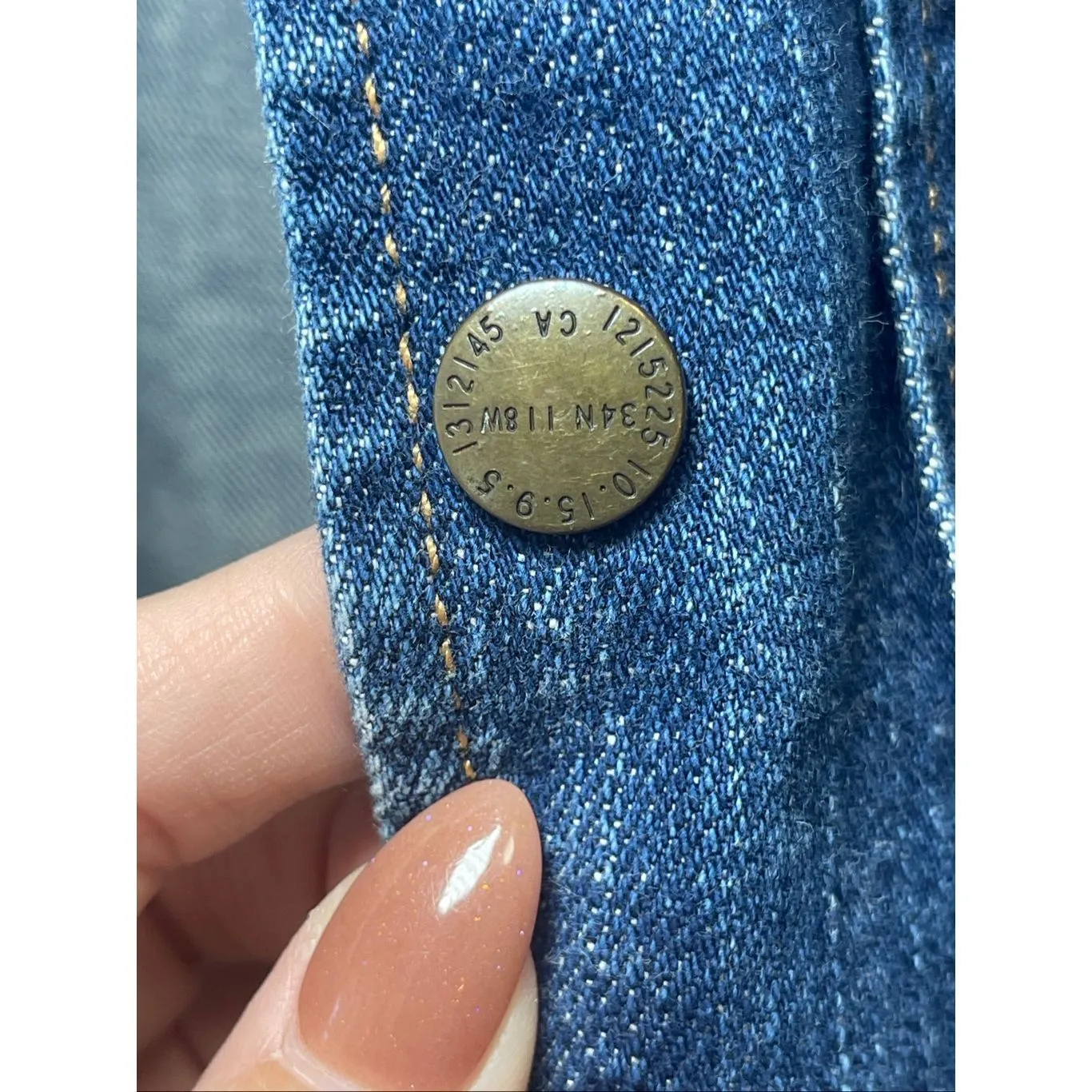 Current/Elliot blue denim jacket Size 2 - Image 4