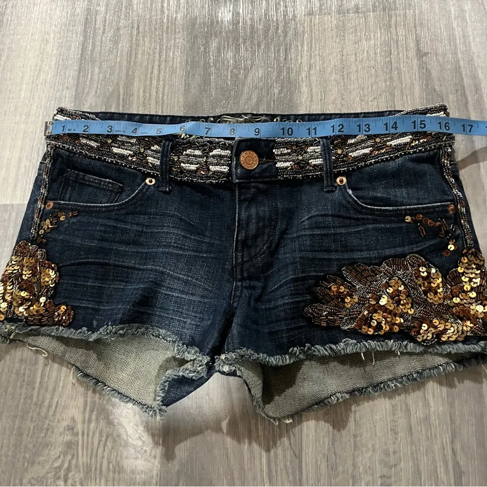 Express Sequins Beadings Belt & Floral Shaped - Image 2