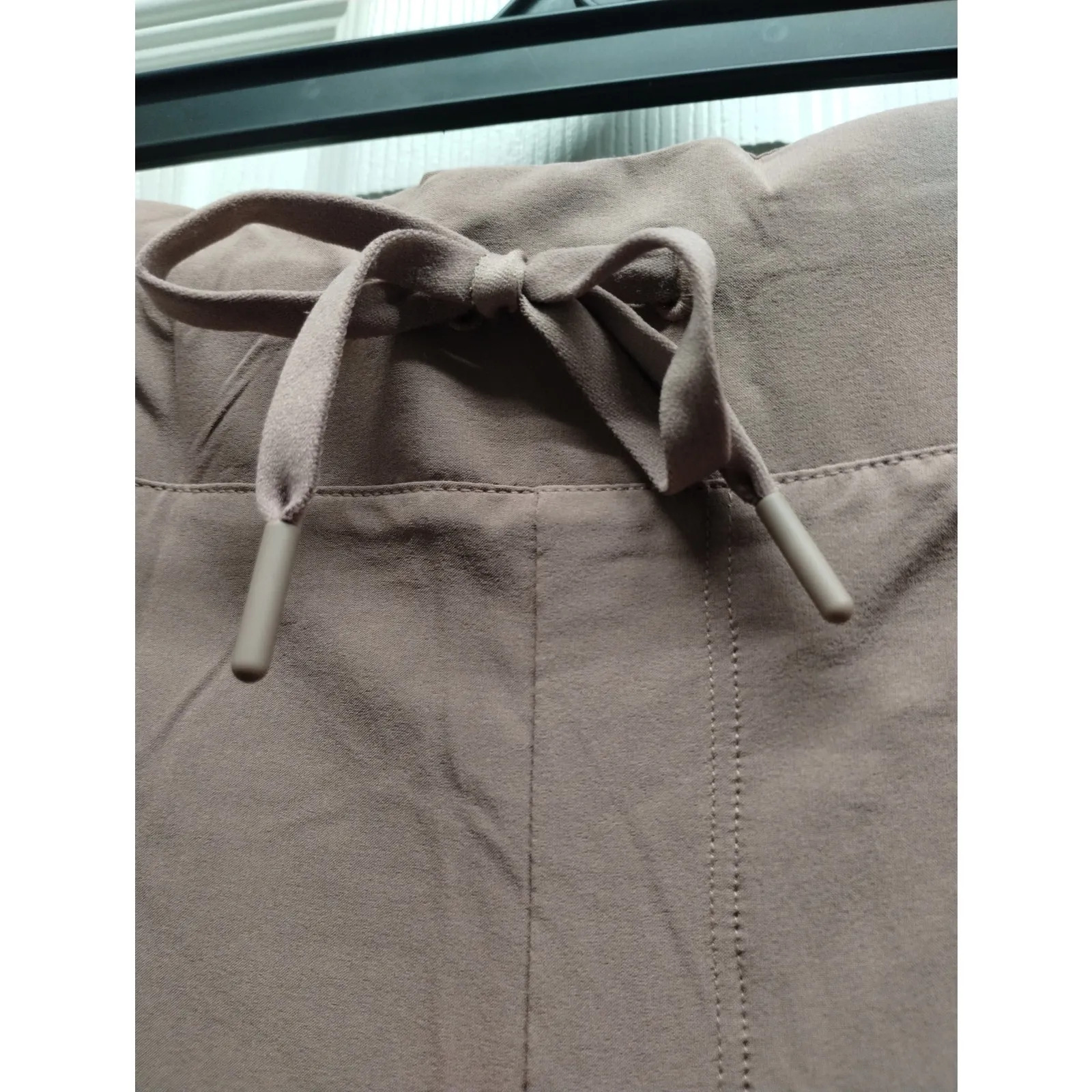 All in Motion NWT Plus Size 4X Brown Active Light Mid-Rise Cargo Joggers - Image 4