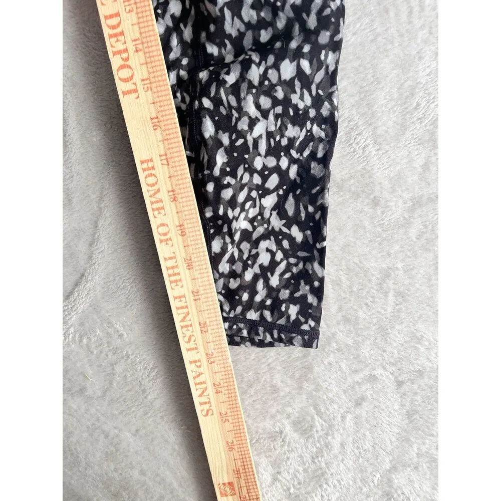 VARLEY Let's Go High-Rise 23" Legging Black/White Womens M Anthropologie - Image 3