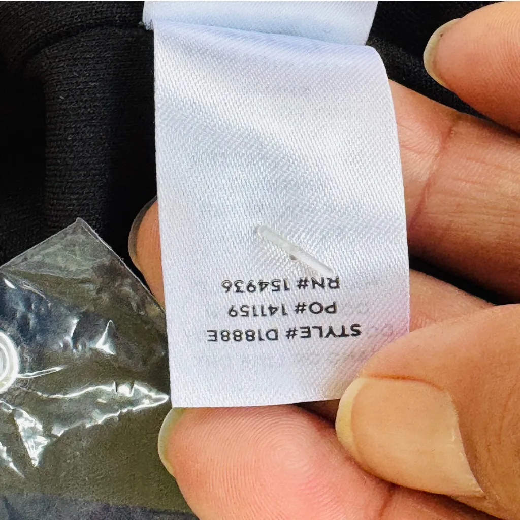 Lulus Spotlight Sparkler Black Sequin Polka Dot Backless Mini Dress Size Small - Image 14