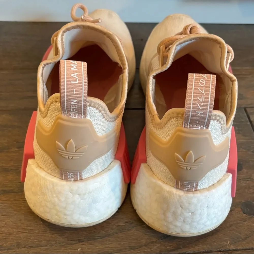 adidas NMD R1 Halo Blush women's sneakers size 8.5 pink running athletic - Image 4