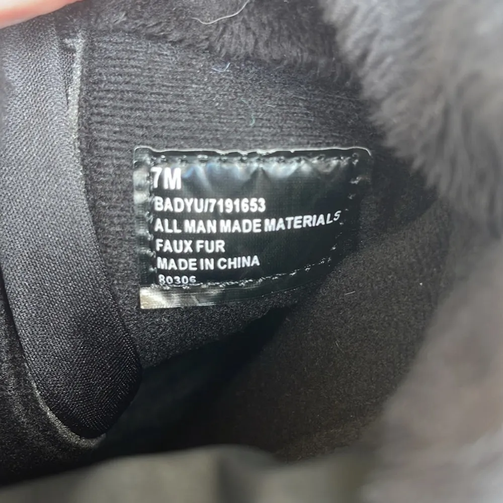 Totes black mid - Image 3