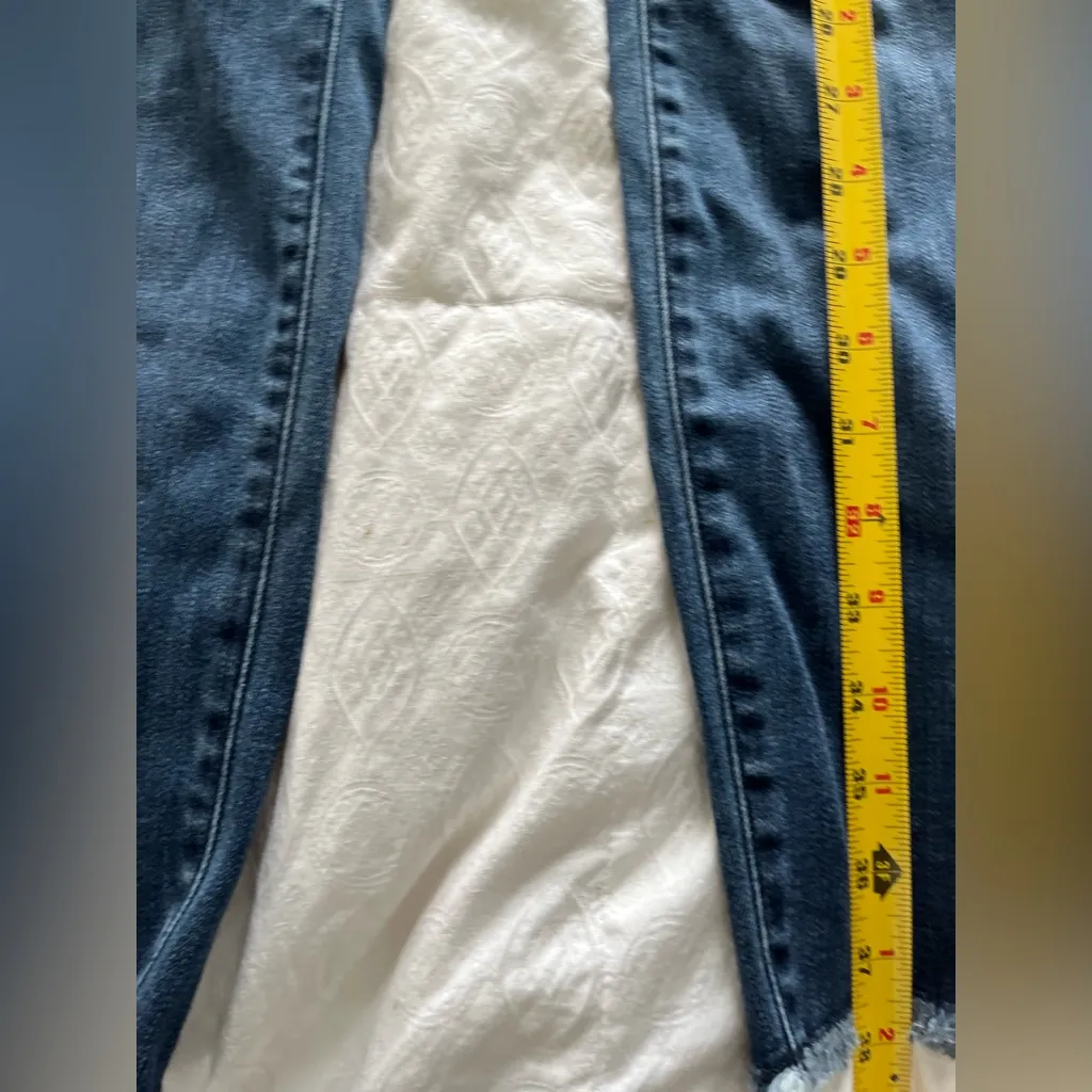 Pilcro and the Letterpress script size 27 Straight Leg Jeans - Image 2