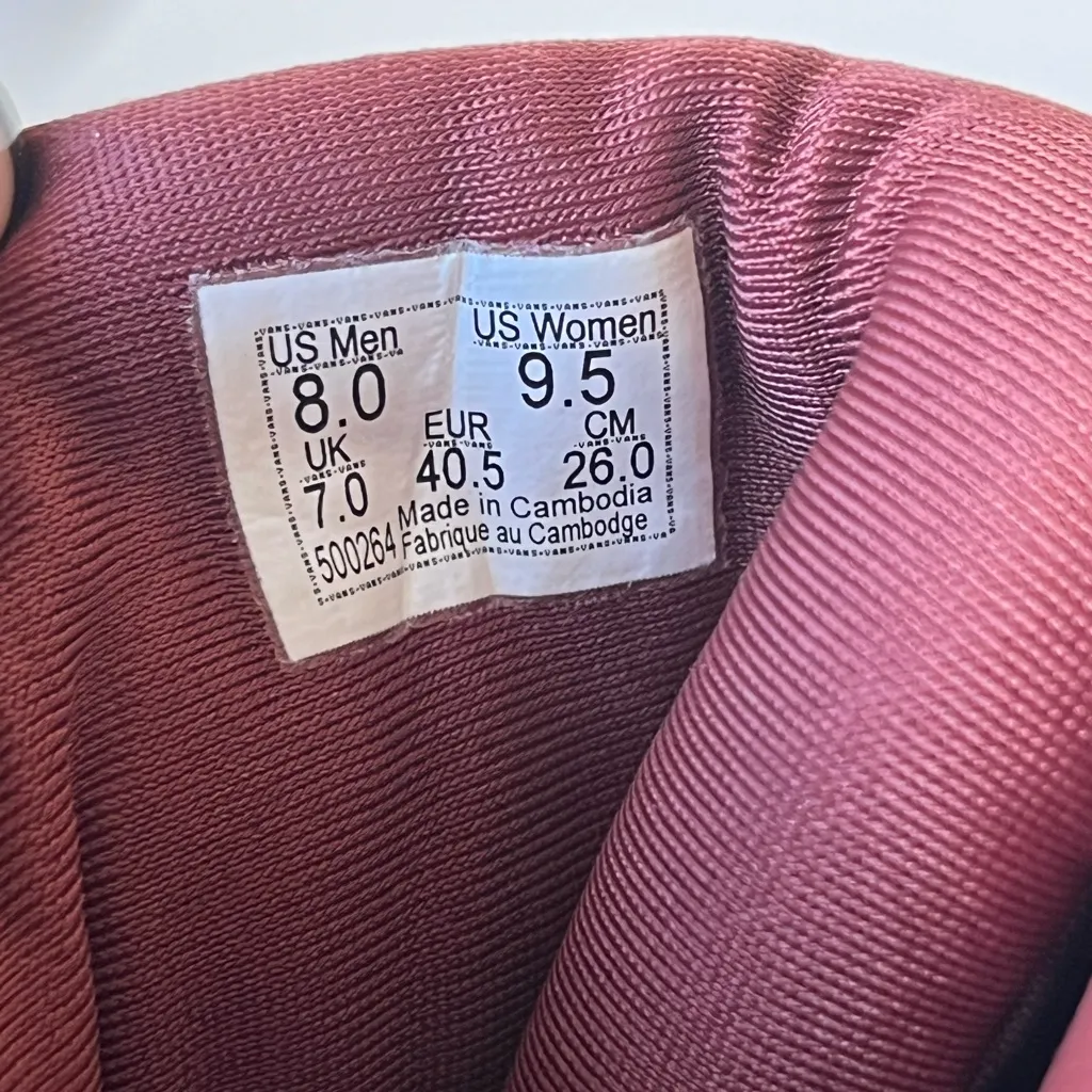 VANS Crestline GORE-TEX MTE Chocolate Brown hiking all weather boots NWT 9.5 - Image 10