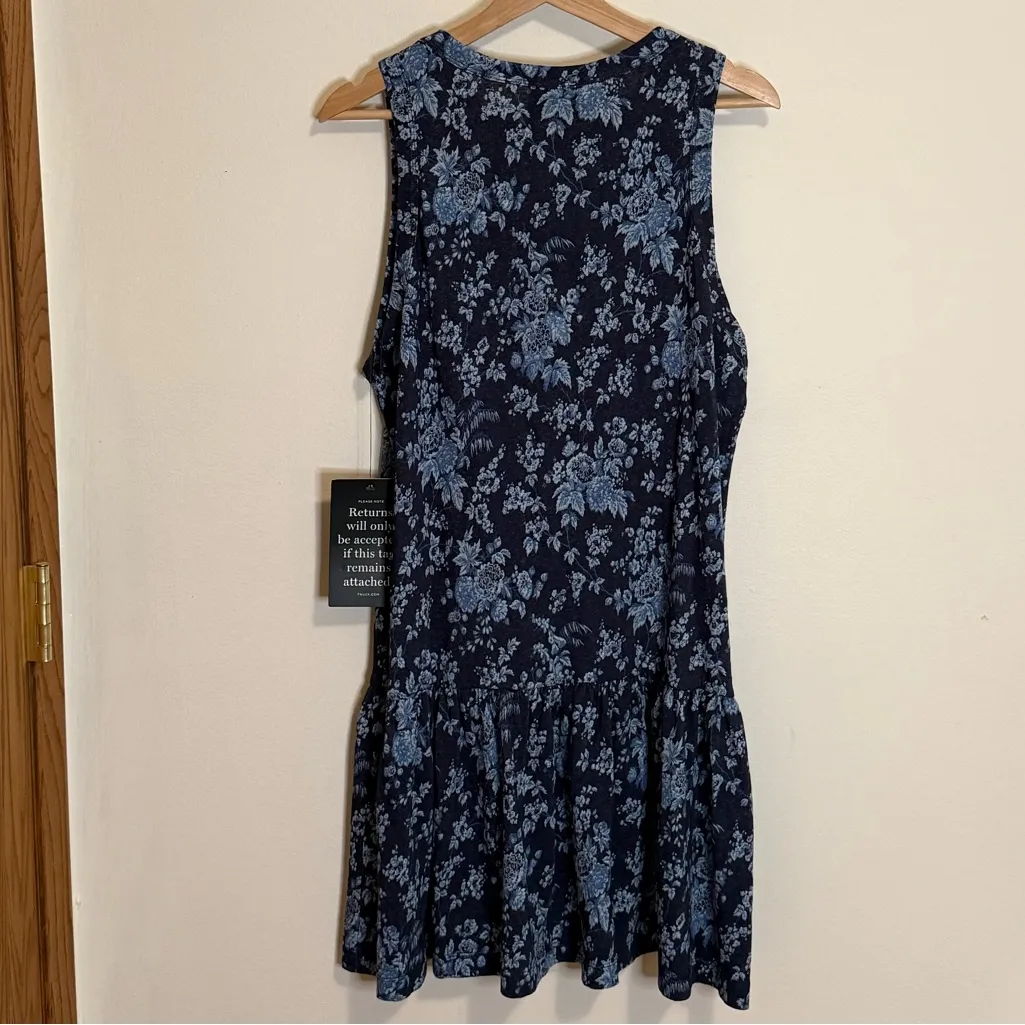 NWT Tuckernuck Twilight Garden Clark Dress in Twilight Green - Image 6