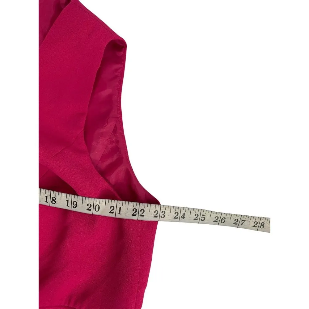 Jones Studios Women’s Fuchsia Casual Dress - Image 5