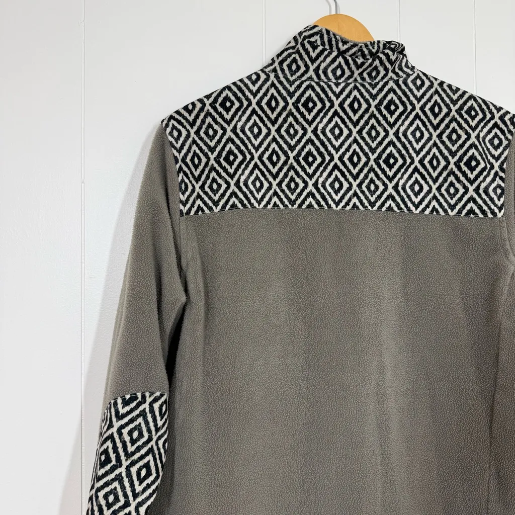 Hooey Fleece Tech Jacket Size L - Image 14