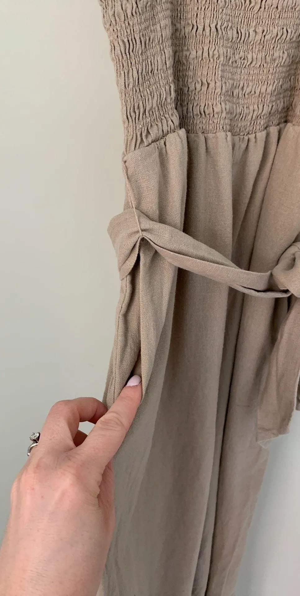 Linen Jumpsuit - Image 6