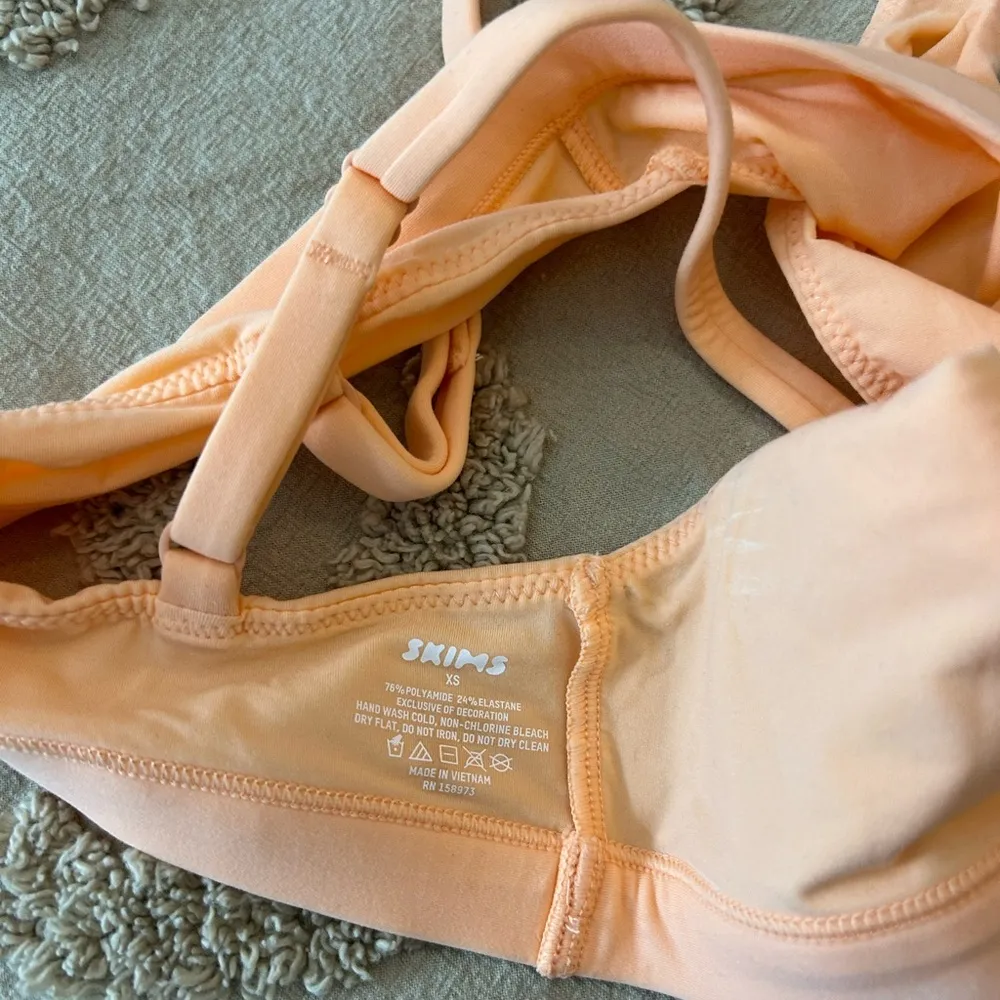 Skims Fits Everybody Scoop Bralette - Image 5