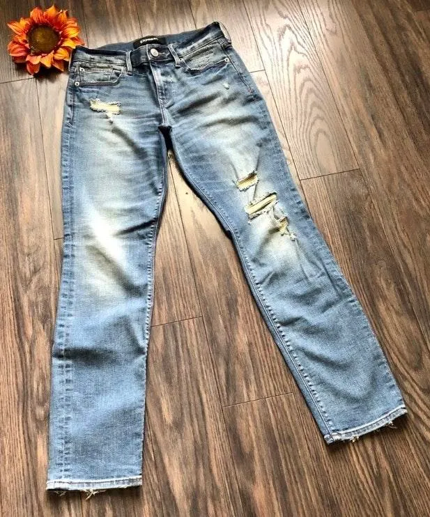 Mid•Rise Skinny Jeans | 0•Short | - Image 3