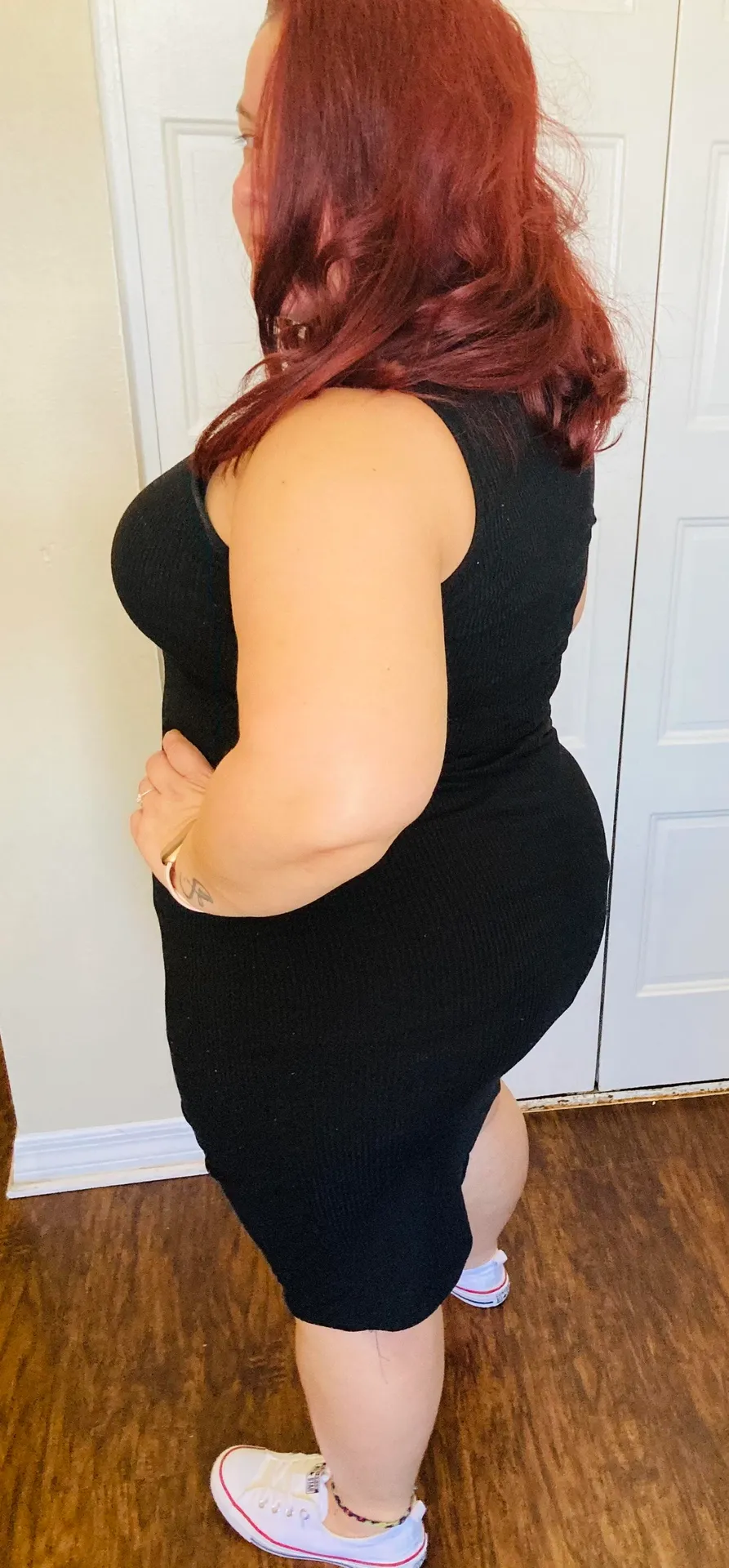 Dress Black Size XL - Image 3