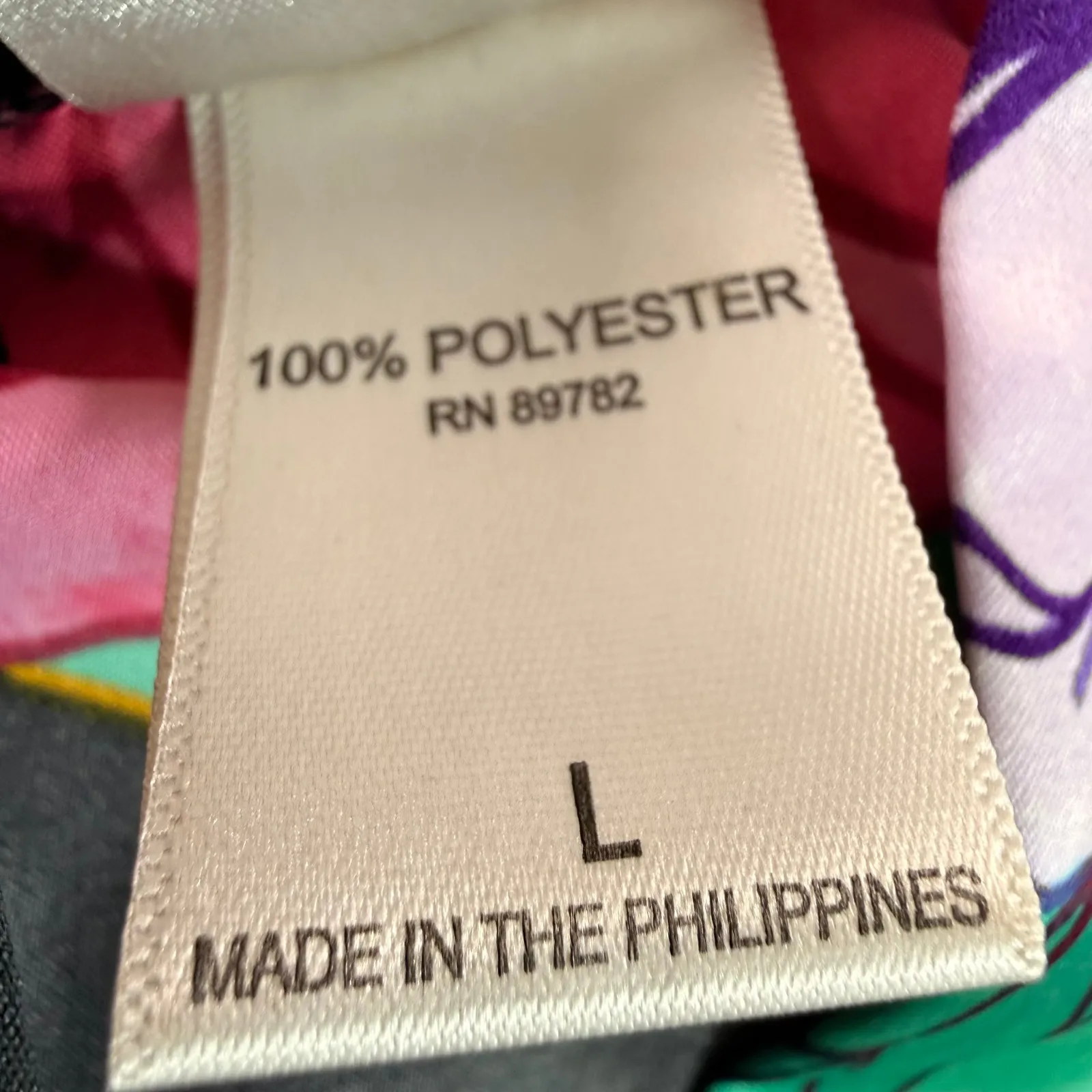 Natori Kimono Robe Floral Belted Lightweight Colorful Sz L Tropical Swim Coverup - Image 7