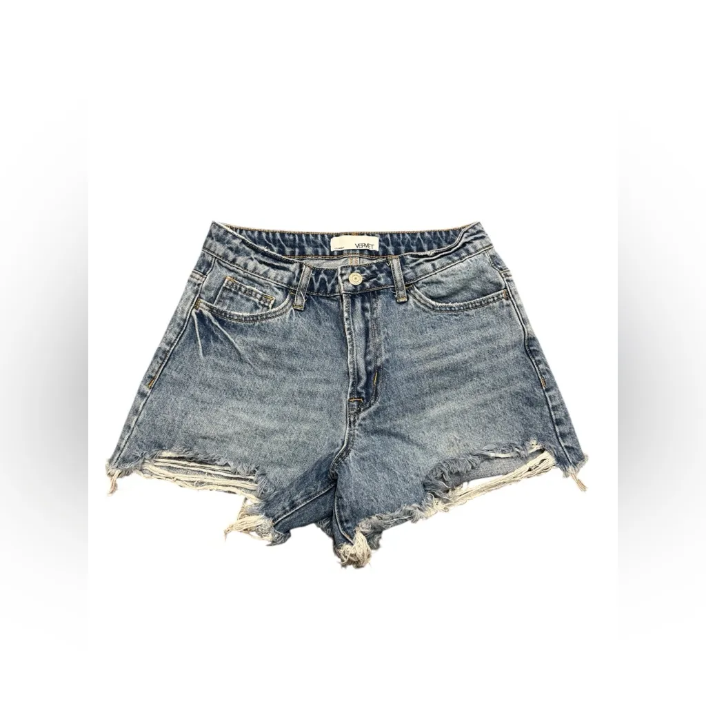One Teaspoon + Vervet High Rise Denim Shorts Bundle (2 Pairs) Small - Image 4