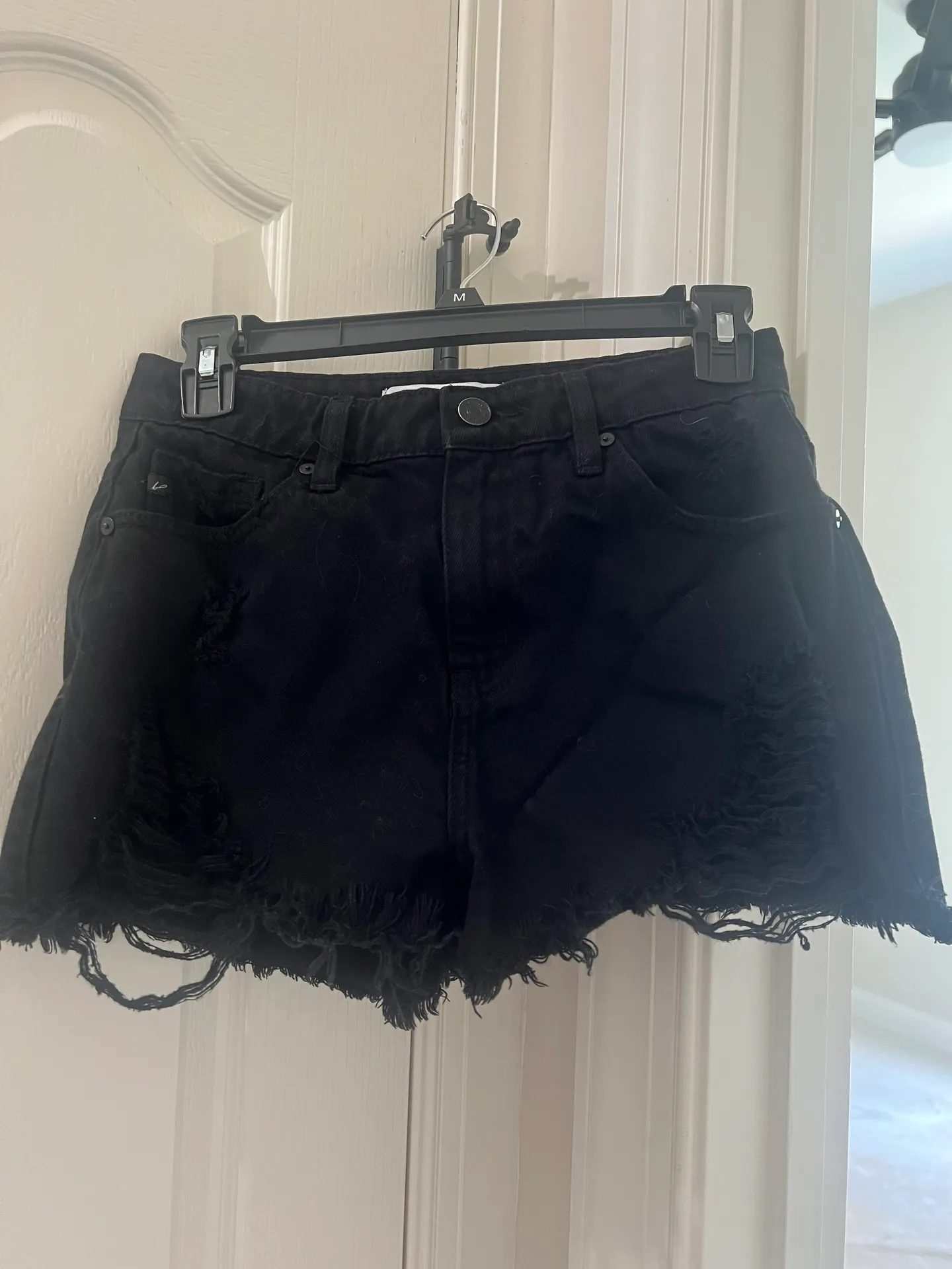 Black Kancan Shorts  - Image 4