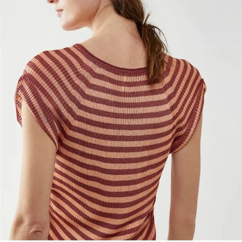 Free People Baby Slinky Tee size small - Image 5