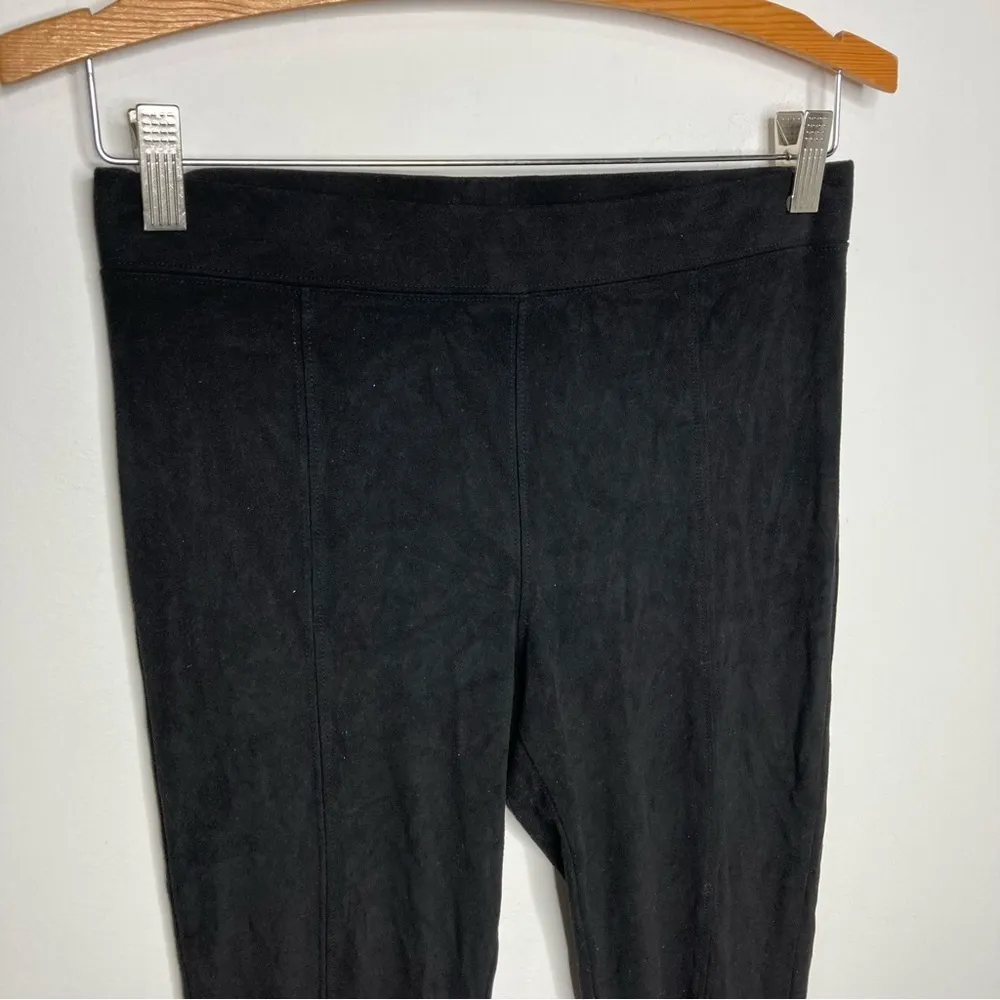 Express factory slim black pointe pants size small - Image 2