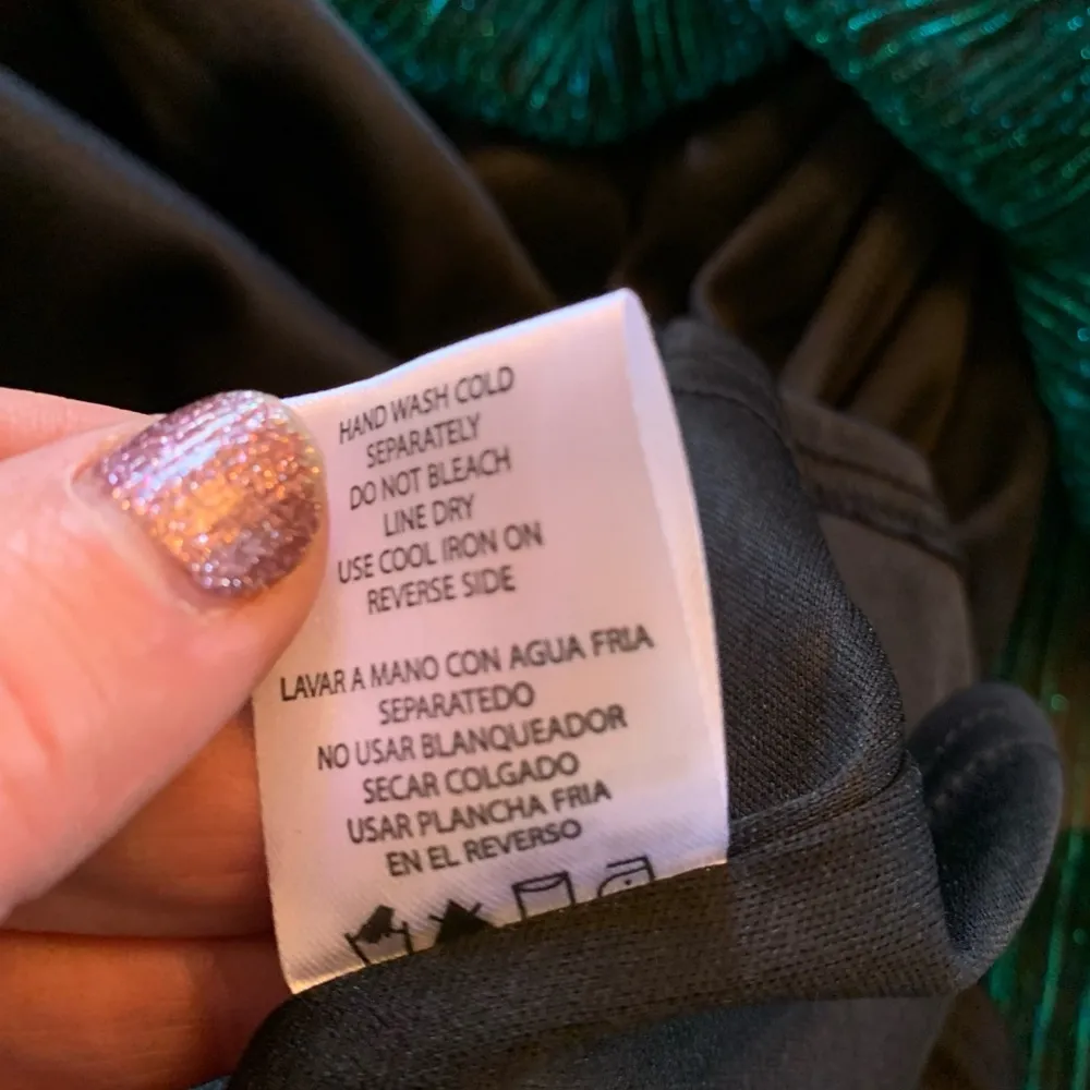 Nicole Miller NEW NWT Shimmering Long Evening Dress 10 L Large - Image 10