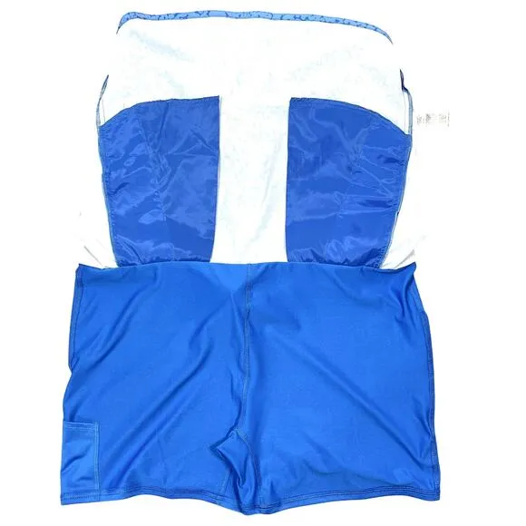 Vineyard Vines Skort Womens 14 (36") Blue Abstract Print‎ Golf Tennis Pickleball - Image 5