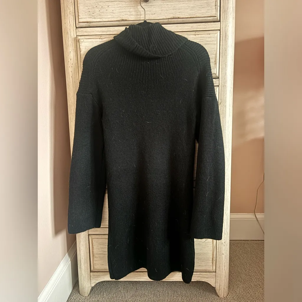 Abercrombie & Fitch Black Cowl Neck Sweater - Image 3