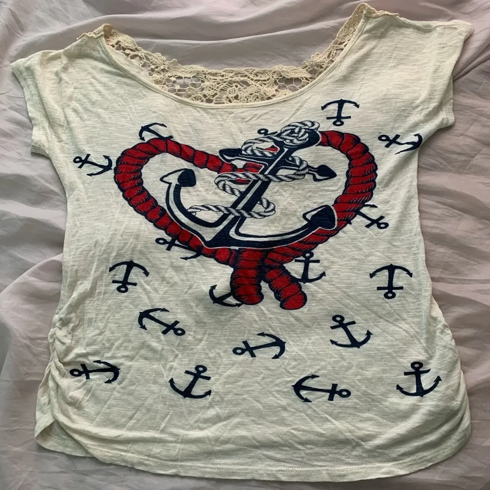 anchor graphic t-shirt - Image 3